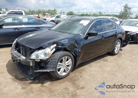 2015 Infiniti Q40 from USA, damaged, VIN JN1CV6AR9FM523357